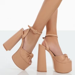 PUBLIC DESIRE - KNOT ON - NUDE PU