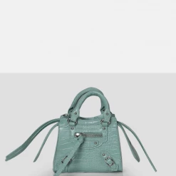 PUBLIC DESIRE - THE BEA MINT MINI HANDBAG