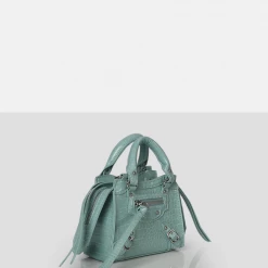 PUBLIC DESIRE - THE BEA MINT MINI HANDBAG