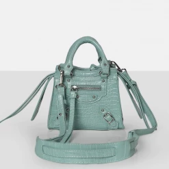 PUBLIC DESIRE - THE BEA MINT MINI HANDBAG