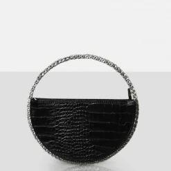 PUBLIC DESIRE - THE ALESSIA BLACK HANDBAG