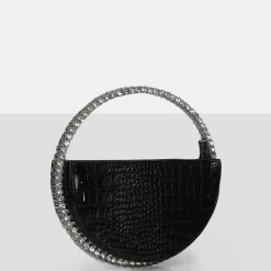 PUBLIC DESIRE - THE ALESSIA BLACK HANDBAG