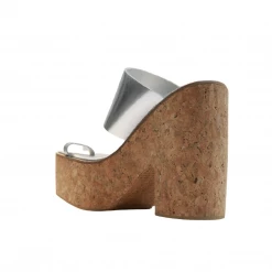 JEFFREY CAMPBELL YESMINA ST SILVER