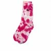 NIKE PINK AND WHITE OMBRE SOCKS