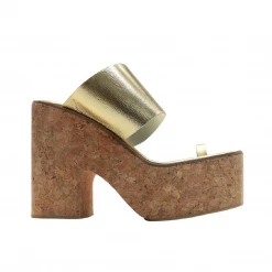 JEFFREY CAMPBELL YESMINA ST GOLD