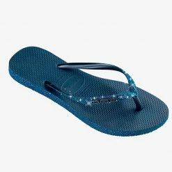 HAVAIANAS SLIM SPARKLE II INDIGO BLUE