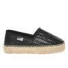 LOVE MOSCHINO BLACK JAO ESPADRILLES