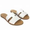 Como Store NICOLAS LAINAS WHITE SLIDES Women