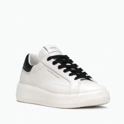 CRIME LONDON LOW TOP LEVEL UP BLACK