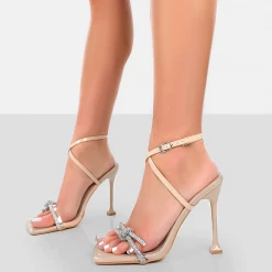 PUBLIC DESIRE - GLITTER - NUDE PATENT