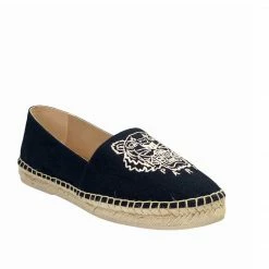 KENZO CANVAS TIGER ESPADRILLES NAVY