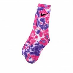 NIKE PURPLE PINK OMBRE SOCKS
