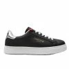ROBERTO CAVALLI SPORT STARGRAM LEATHER BLACK SNEAKER