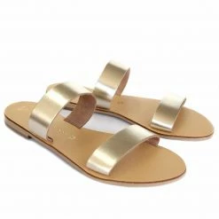Como Store Women NICOLAS LAINAS 40 GOLD SANDALS