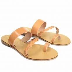 Como Store NICOLAS LAINAS 45 NATURAL SANDALS