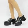 Jeffrey Campbell Tadmore Box Calf Black