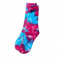 NIKE PURPLE BLUE OMBRE SOCKS