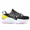 ROBERTO CAVALLI SPORT HANSON MX BLACK YELLOW SNEAKER