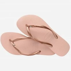 HAVAIANAS CRYSTAL SW II FC BALLET ROSE