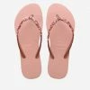 HAVAIANAS SLIM GLITTER II BALLET ROSE