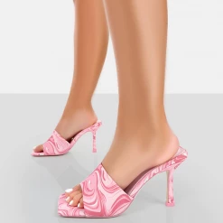 PUBLIC DESIRE - SWIRL IT - PINK PRINT