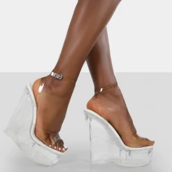 PUBLIC DESIRE - NIKKI BEACH - WHITE PATENT