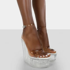 PUBLIC DESIRE - NIKKI BEACH - WHITE PATENT