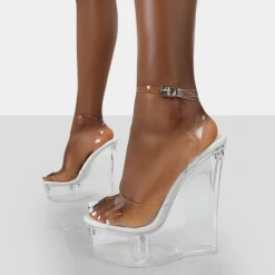 PUBLIC DESIRE - NIKKI BEACH - WHITE PATENT