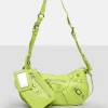 PUBLIC DESIRE - TRACKSTAR LIME GREEN