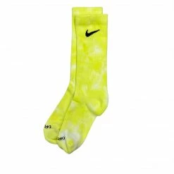 NIKE YELLOW OMBRE SOCKS