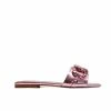 JEFFREY CAMPBELL PARK PINK CHAIN SLIDE