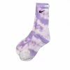 NIKE LIGHT PURPLE OMBRE SOCKS