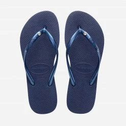 HAVAIANAS CRYSTAL SW NAVY BLUE