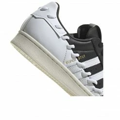 Adidas Originals ADIDAS SUPERSTAR BLACK AND WHITE