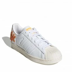 Adidas Originals ADIDAS SUPERSTAR WHITE SOLAR RED