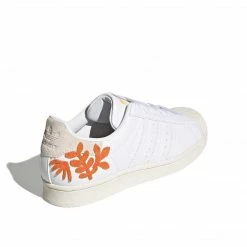 Adidas Originals ADIDAS SUPERSTAR WHITE SOLAR RED
