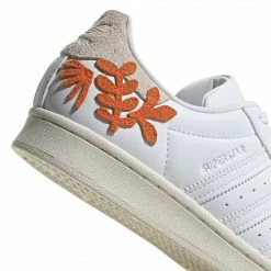 Adidas Originals ADIDAS SUPERSTAR WHITE SOLAR RED