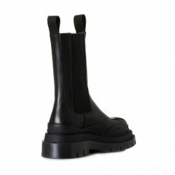 ALIAS MAE PIPER BLACK BOOTS