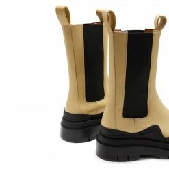 ALIAS MAE PIPER BUTTER LEATHER BOOTS