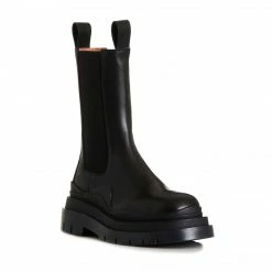 ALIAS MAE PIPER BLACK BOOTS