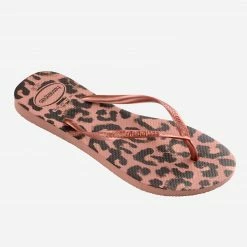 HAVAIANAS SLIM ANIMAL PINK