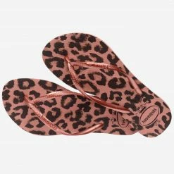 HAVAIANAS SLIM ANIMAL PINK