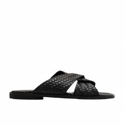 MAKIS KOTRIS K4-112 BLACK LEATHER