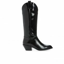 JEFFREY CAMPBELL BLADE BLACK BOOTS