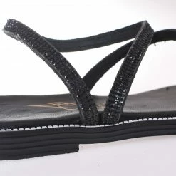 Athena Greek Sandals ATHENA GREEK A42-441-BLACK SANDAL