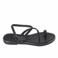 Athena Greek Sandals ATHENA GREEK A42-441-BLACK SANDAL