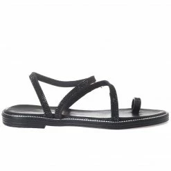 Athena Greek Sandals ATHENA GREEK A42-441-BLACK SANDAL
