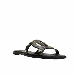 MAKIS KOTRIS K-652 BLACK LEATHER