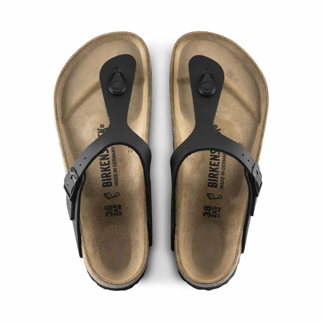 BIRKENSTOCK GIZEH BIRKO-FLOR BLACK