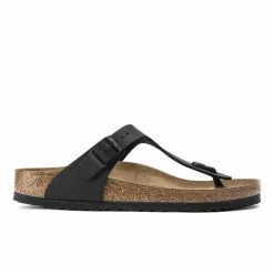 BIRKENSTOCK GIZEH BIRKO-FLOR BLACK
